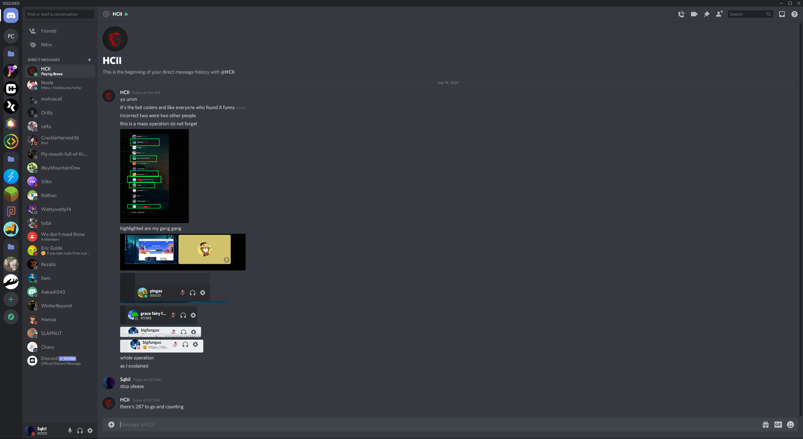 Image attachment